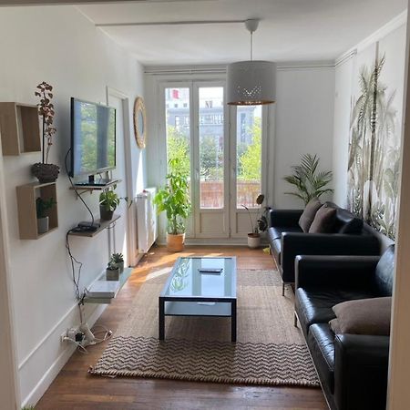 Ferienwohnung Chambre Meublee Verte Boulevard Joseph Vallier Grenoble Exterior foto
