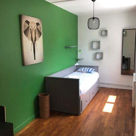 Ferienwohnung Chambre Meublee Verte Boulevard Joseph Vallier Grenoble Exterior foto