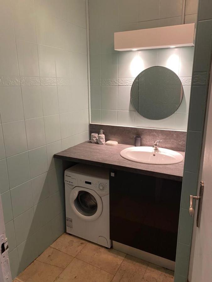 Ferienwohnung Chambre Meublee Verte Boulevard Joseph Vallier Grenoble Exterior foto