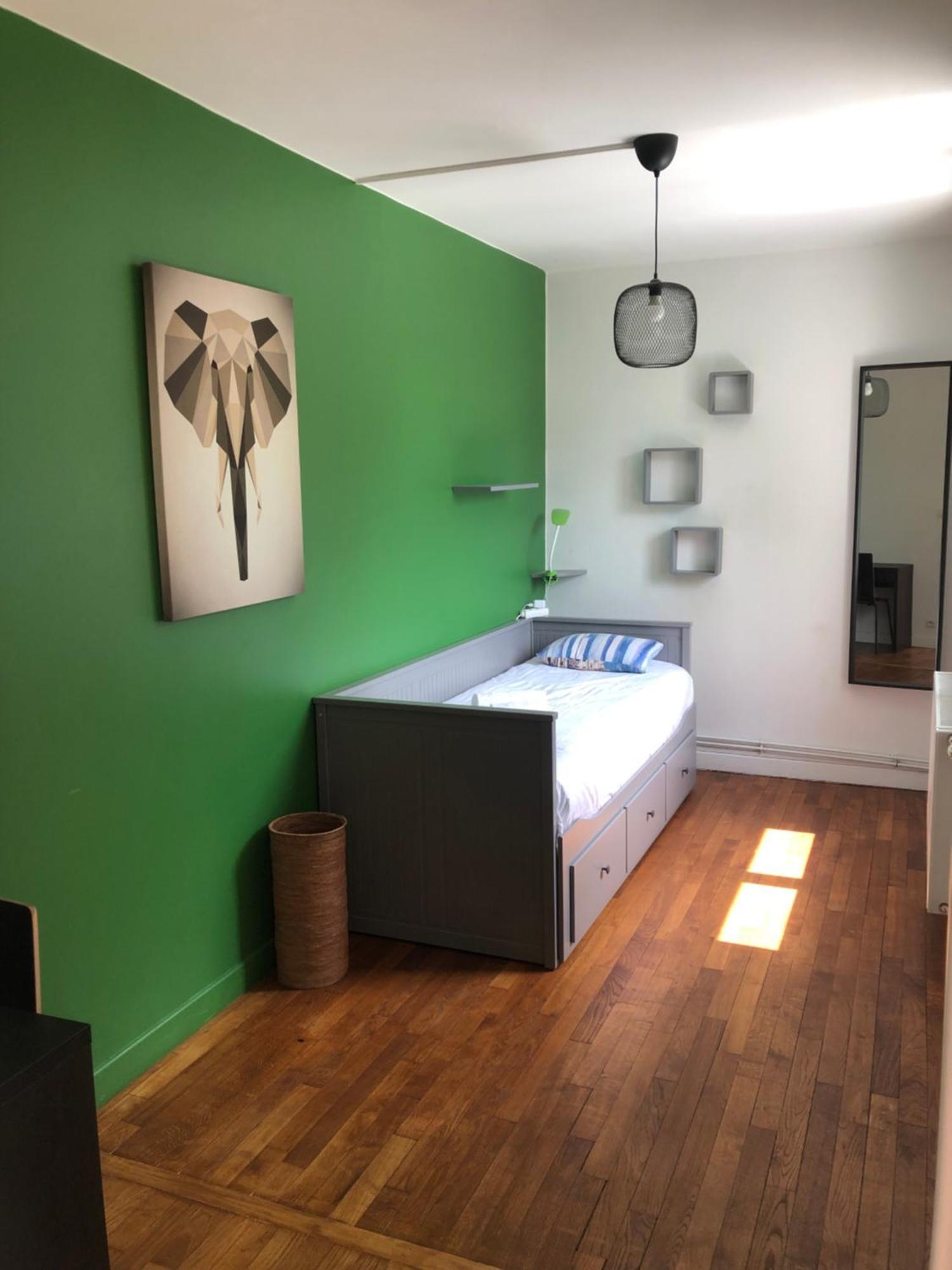 Ferienwohnung Chambre Meublee Verte Boulevard Joseph Vallier Grenoble Exterior foto